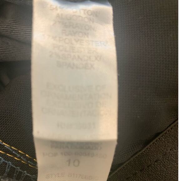 Democracy Jeans "Ab" Solution 10 Blue Womens Mid Rise Ankle Medium Wash Denim - Picture 3 of 8